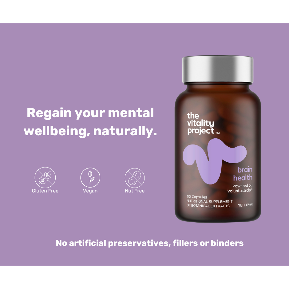 Brain Health - Support Your Mental Vitality